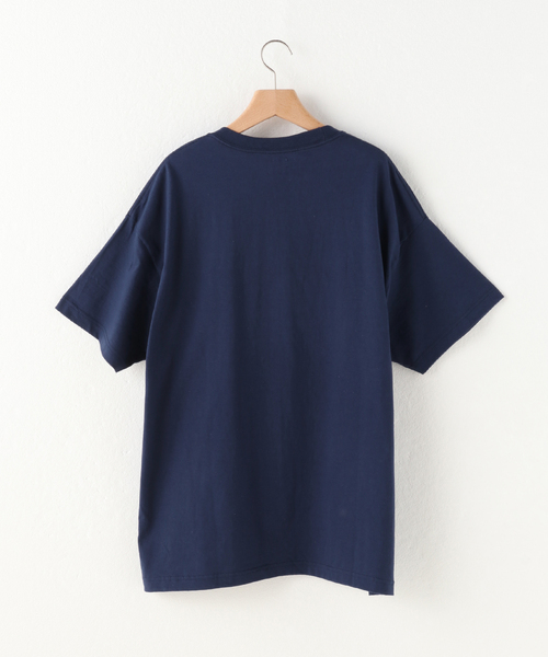 BAYCREW'S DEPO(ベイクルーズデポ)の「【High Scream Center / ハイスクリームセンター】NOTHING TEE(Tシャツ/カットソー・メンズ・ネイビー・LARGE/MEDIUM)」の16枚目の写真