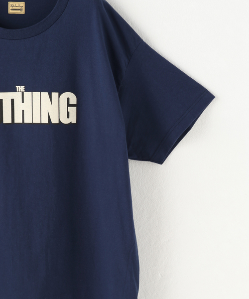 BAYCREW'S DEPO(ベイクルーズデポ)の「【High Scream Center / ハイスクリームセンター】NOTHING TEE(Tシャツ/カットソー・メンズ・ネイビー・LARGE/MEDIUM)」の4枚目の写真