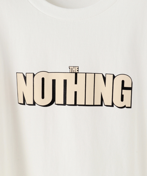 BAYCREW'S DEPO(ベイクルーズデポ)の「【High Scream Center / ハイスクリームセンター】NOTHING TEE(Tシャツ/カットソー・メンズ・ネイビー・LARGE/MEDIUM)」の6枚目の写真