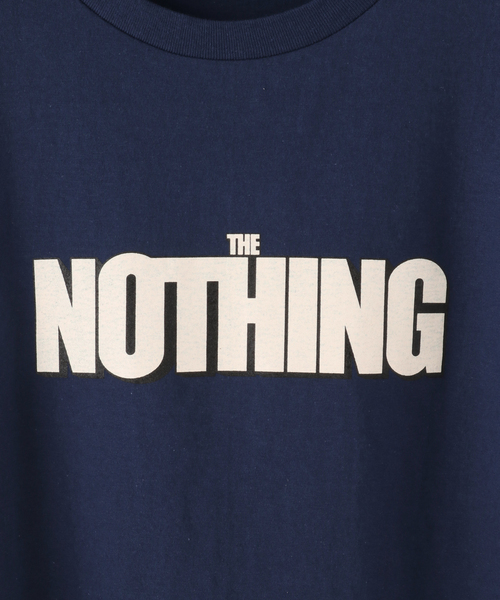 BAYCREW'S DEPO(ベイクルーズデポ)の「【High Scream Center / ハイスクリームセンター】NOTHING TEE(Tシャツ/カットソー・メンズ・ネイビー・LARGE/MEDIUM)」の7枚目の写真