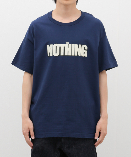 BAYCREW'S DEPO(ベイクルーズデポ)の「【High Scream Center / ハイスクリームセンター】NOTHING TEE(Tシャツ/カットソー・メンズ・ネイビー・LARGE/MEDIUM)」の13枚目の写真