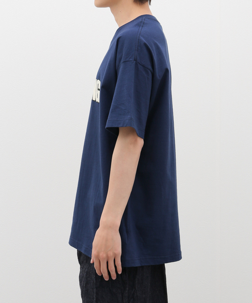 BAYCREW'S DEPO(ベイクルーズデポ)の「【High Scream Center / ハイスクリームセンター】NOTHING TEE(Tシャツ/カットソー・メンズ・ネイビー・LARGE/MEDIUM)」の14枚目の写真