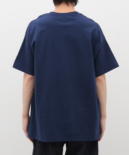 BAYCREW'S DEPO(ベイクルーズデポ)の「【High Scream Center / ハイスクリームセンター】NOTHING TEE(Tシャツ/カットソー・メンズ・ネイビー・LARGE/MEDIUM)」の15枚目の写真