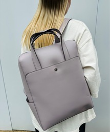 Legato Largo（レガートラルゴ）の「Legato Largo / かるいかばん　ＰＣ収納リュック / LG-P0118（バックパック/リュック）」