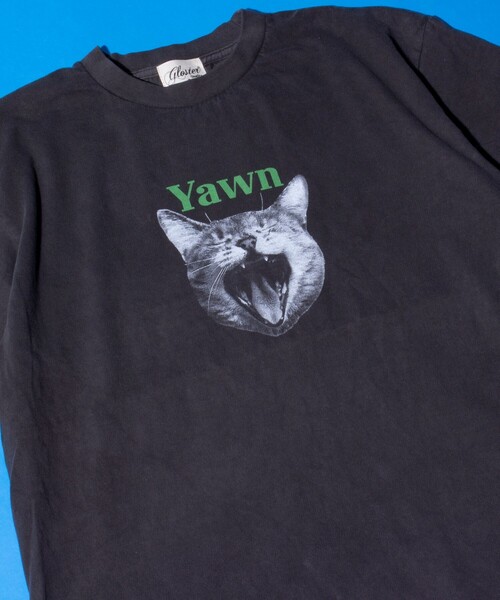 GLOSTER(グロスター)の「【新柄追加】【GLOSTER/グロスター】DOG&CAT 犬猫プリント ピグメント プリントTシャツ(Tシャツ/カットソー・メンズ・ブラック系その他7/ブラック系その他4/ブラック系その他6/ブラック系その他2/ブラック系その他/ブラック系その他3/ブラック系その他5/その他・S/M/L)」の2枚目の写真