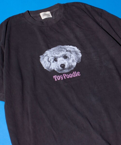GLOSTER(グロスター)の「【新柄追加】【GLOSTER/グロスター】DOG&CAT 犬猫プリント ピグメント プリントTシャツ(Tシャツ/カットソー・メンズ・ブラック系その他7/ブラック系その他4/ブラック系その他6/ブラック系その他2/ブラック系その他/ブラック系その他3/ブラック系その他5/その他・S/M/L)」の6枚目の写真