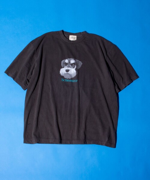 GLOSTER(グロスター)の「【新柄追加】【GLOSTER/グロスター】DOG&CAT 犬猫プリント ピグメント プリントTシャツ(Tシャツ/カットソー・メンズ・ブラック系その他7/ブラック系その他4/ブラック系その他6/ブラック系その他2/ブラック系その他/ブラック系その他3/ブラック系その他5/その他・S/M/L)」の16枚目の写真