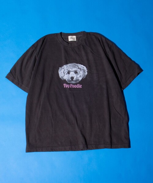 GLOSTER(グロスター)の「【新柄追加】【GLOSTER/グロスター】DOG&CAT 犬猫プリント ピグメント プリントTシャツ(Tシャツ/カットソー・メンズ・ブラック系その他7/ブラック系その他4/ブラック系その他6/ブラック系その他2/ブラック系その他/ブラック系その他3/ブラック系その他5/その他・S/M/L)」の18枚目の写真