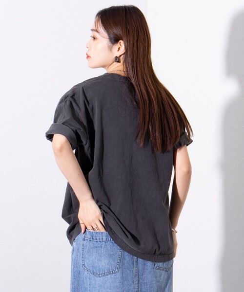 GLOSTER(グロスター)の「【新柄追加】【GLOSTER/グロスター】DOG&CAT 犬猫プリント ピグメント プリントTシャツ(Tシャツ/カットソー・メンズ・ブラック系その他7/ブラック系その他4/ブラック系その他6/ブラック系その他2/ブラック系その他/ブラック系その他3/ブラック系その他5/その他・S/M/L)」の22枚目の写真