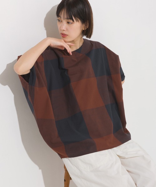 DT MaxMara ★ コットンブレンドツイル 付け襟 AVION ブラック DT MaxMara ☆ コットンブレンドツイル 付け襟 AVION ブラック