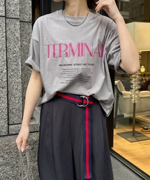 【WEB限定】TERMINALロゴTEE