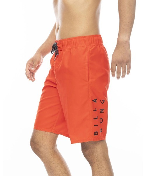 BILLABONG(ビラボン)の「BILLABONG メンズ ALLDAY TRUNKS ボードショーツ/サーフトランクス 【2024年春夏モデル】/ビラボンウエストゴムバギーショーツ (水着)(水着・メンズ・ブラック/エメラルド/レッド/ネイビー/ミント・SMALL/LARGE/MEDIUM/X-LARGE)」の1枚目の写真