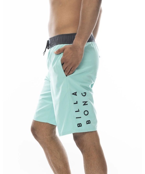 BILLABONG(ビラボン)の「BILLABONG メンズ ALLDAY TRUNKS ボードショーツ/サーフトランクス 【2024年春夏モデル】/ビラボンウエストゴムバギーショーツ (水着)(水着・メンズ・ブラック/エメラルド/レッド/ネイビー/ミント・SMALL/LARGE/MEDIUM/X-LARGE)」の3枚目の写真