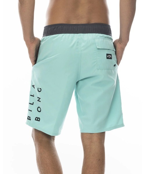 BILLABONG(ビラボン)の「BILLABONG メンズ ALLDAY TRUNKS ボードショーツ/サーフトランクス 【2024年春夏モデル】/ビラボンウエストゴムバギーショーツ (水着)(水着・メンズ・ブラック/エメラルド/レッド/ネイビー/ミント・SMALL/LARGE/MEDIUM/X-LARGE)」の18枚目の写真