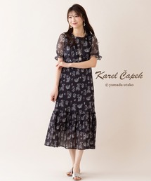 Jolly Poupee｜ジョリープッペ（レディース）のワンピース/ドレス（花  