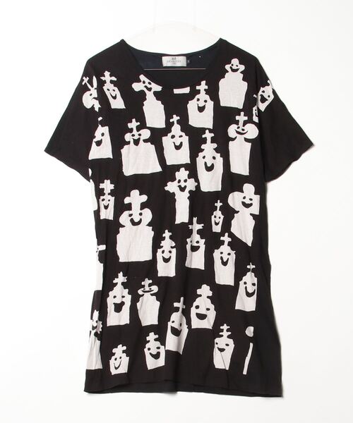 セール/ブランド古着】Tシャツワンピース（ワンピース）｜DEVASTEE 