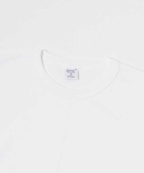 gicipi（ジチピ）の「GICIPI　MEDUSA（Tシャツ/カットソー・メンズ・ホワイト/ブラック・4/5）」の10枚目の写真
