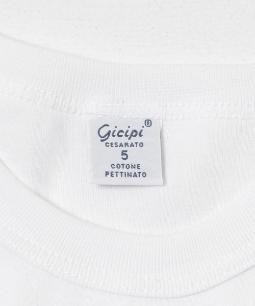 gicipi（ジチピ）の「GICIPI　MEDUSA（Tシャツ/カットソー・メンズ・ホワイト/ブラック・4/5）」の13枚目の写真