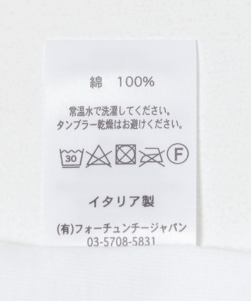 gicipi（ジチピ）の「GICIPI　MEDUSA（Tシャツ/カットソー・メンズ・ホワイト/ブラック・4/5）」の15枚目の写真