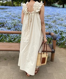 RiLi | コットンタンクワンピース【RL】(ワンピース)