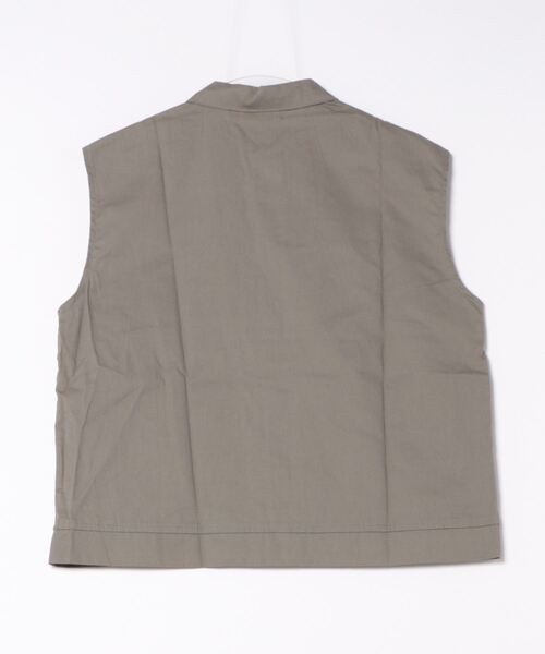INTERPLAY(インタープレイ)の「【INTERPLAY select】ビッグポケットノースリーブジャケット(ベスト・メンズ・カーキ・FREE)」の5枚目の写真