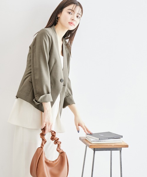 ROPE' PICNIC（ロペピクニック）の「リネンライクノーラペル