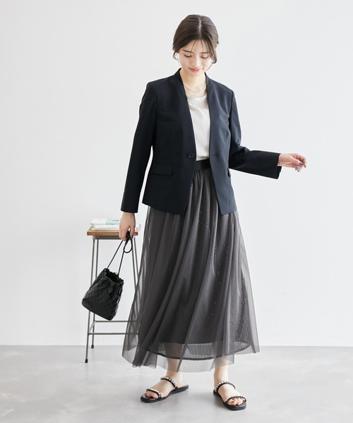 ROPE' PICNIC（ロペピクニック）の「リネンライクノーラペルジャケット