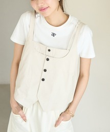 ROPE' PICNIC | レイヤードキャミソールジレ(キャミソール)