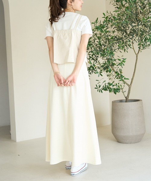 セール】レイヤードキャミソールジレ（キャミソール）｜ROPE' PICNIC