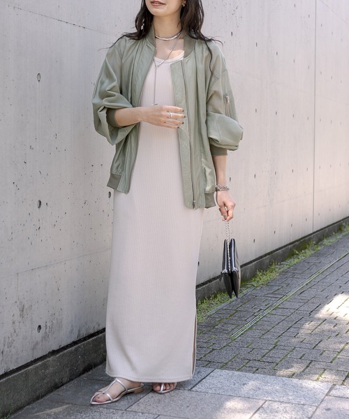 RIVE DROITE（リヴドロワ）の「ボールチェーンラリエット（ネックレス・レディース・シルバー・FREE）」の4枚目の写真