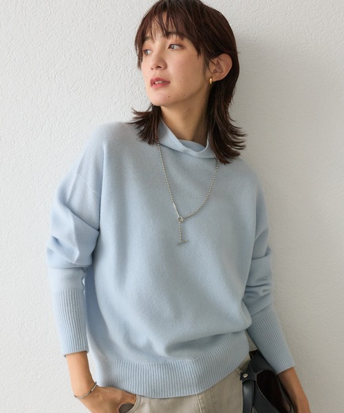 RIVE DROITE（リヴドロワ）の「ボールチェーンラリエット（ネックレス・レディース・シルバー・FREE）」の10枚目の写真