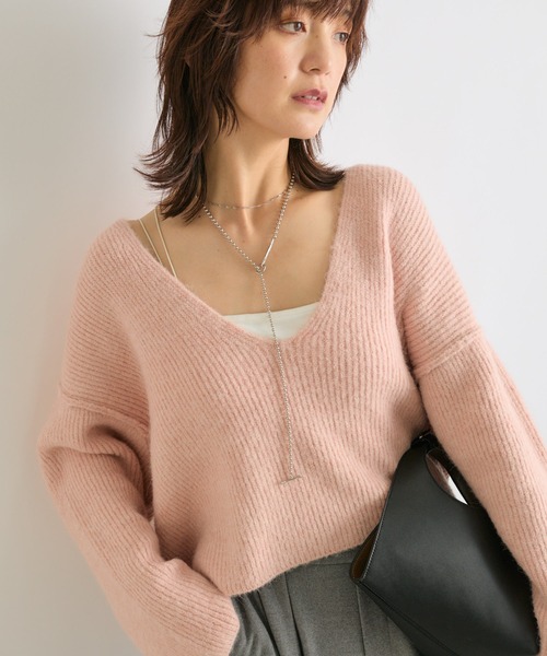 RIVE DROITE（リヴドロワ）の「ボールチェーンラリエット（ネックレス・レディース・シルバー・FREE）」の16枚目の写真