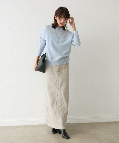 RIVE DROITE（リヴドロワ）の「ボールチェーンラリエット（ネックレス・レディース・シルバー・FREE）」の9枚目の写真