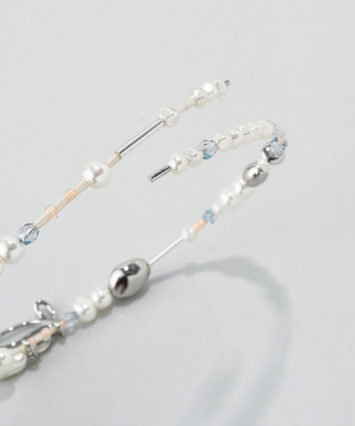 GOLDY（ゴールディ）の「マルチ ビーズ ネックカフ（ネックレス・レディース・その他1/シルバー/ゴールド・FREE）」の9枚目の写真