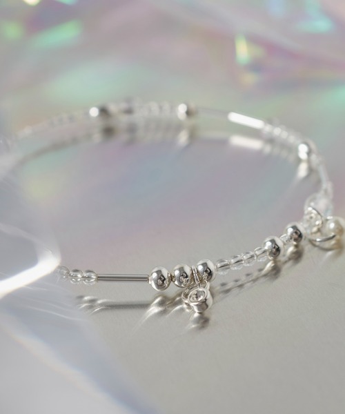 GOLDY（ゴールディ）の「マルチ ビーズ ネックカフ（ネックレス・レディース・その他1/シルバー/ゴールド・FREE）」の6枚目の写真