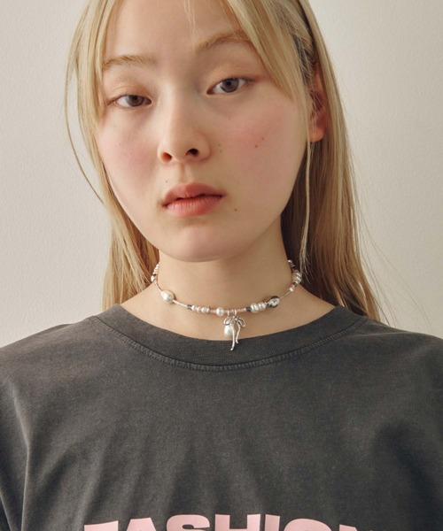 GOLDY（ゴールディ）の「マルチ ビーズ ネックカフ（ネックレス・レディース・その他1/シルバー/ゴールド・FREE）」の7枚目の写真