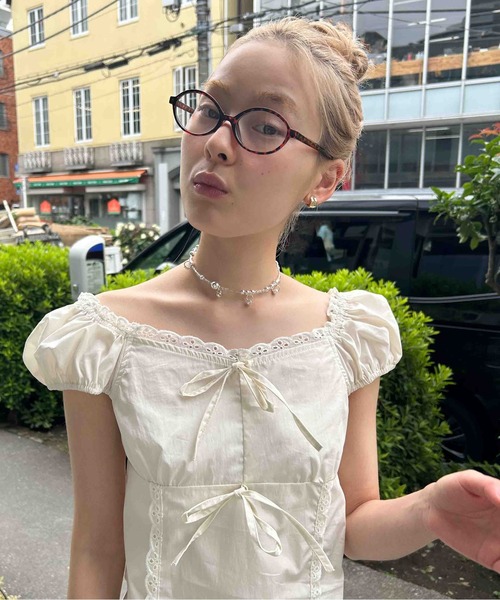 GOLDY（ゴールディ）の「マルチ ビーズ ネックカフ（ネックレス・レディース・その他1/シルバー/ゴールド・FREE）」の13枚目の写真