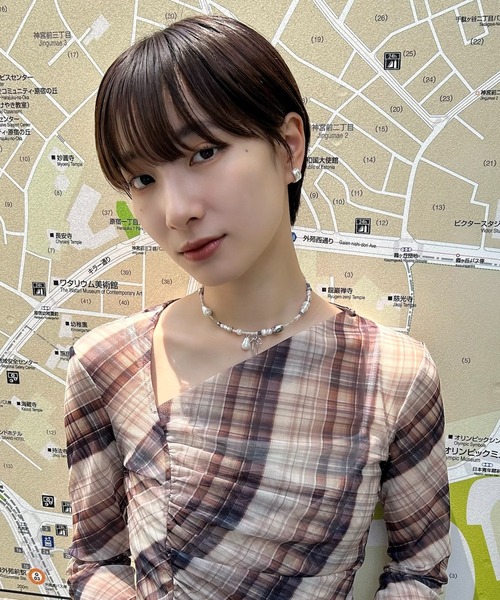 GOLDY（ゴールディ）の「マルチ ビーズ ネックカフ（ネックレス・レディース・その他1/シルバー/ゴールド・FREE）」の15枚目の写真