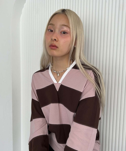 GOLDY（ゴールディ）の「マルチ ビーズ ネックカフ（ネックレス・レディース・その他1/シルバー/ゴールド・FREE）」の21枚目の写真