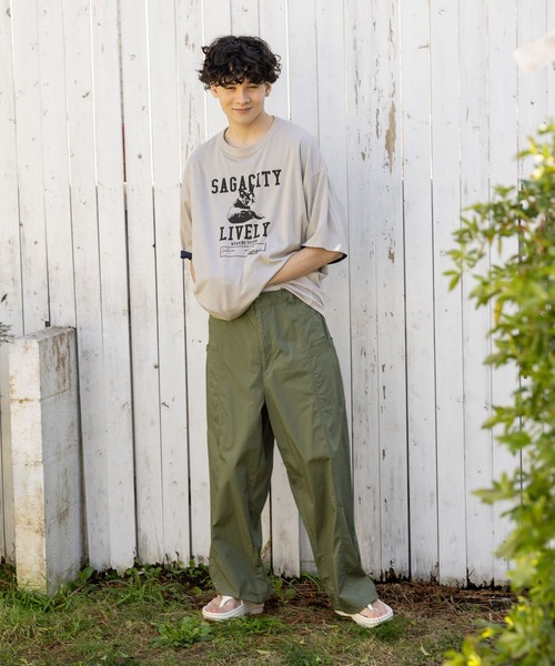 niko and...（ニコアンド）の「ボリュームトングサンダル（サンダル・メンズ・オフホワイト/グレー/ブラック・MEDIUM/LARGE）」の6枚目の写真