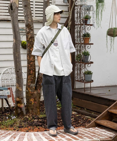 niko and...（ニコアンド）の「ボリュームトングサンダル（サンダル・メンズ・オフホワイト/グレー/ブラック・MEDIUM/LARGE）」の11枚目の写真