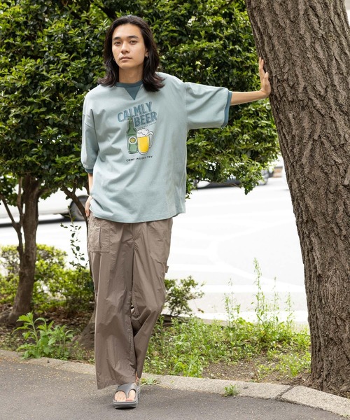 niko and...（ニコアンド）の「ボリュームトングサンダル（サンダル・メンズ・オフホワイト/グレー/ブラック・MEDIUM/LARGE）」の12枚目の写真