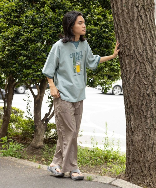 niko and...（ニコアンド）の「ボリュームトングサンダル（サンダル・メンズ・オフホワイト/グレー/ブラック・MEDIUM/LARGE）」の13枚目の写真