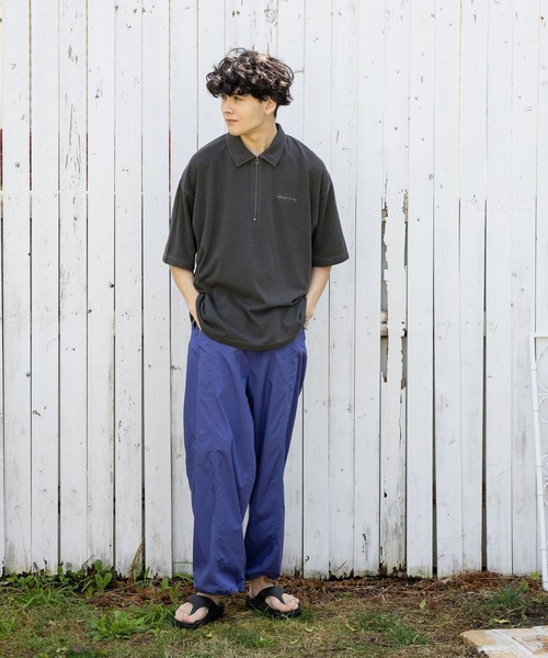 niko and...（ニコアンド）の「ボリュームトングサンダル（サンダル・メンズ・オフホワイト/グレー/ブラック・MEDIUM/LARGE）」の20枚目の写真