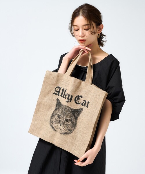 セール】【MAISON BENGAL】ジュートトートバッグ（トートバッグ