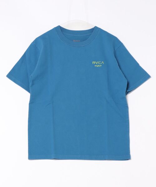 RVCA(ルーカ)の「RVCA レディース SEALED ST Tシャツ 【2024年夏モデル】/ルーカバックプリント半袖Tシャツ(Tシャツ/カットソー・レディース・ホワイト/ブラック/マスタード/ネイビー・SMALL/MEDIUM)」の4枚目の写真