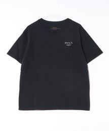 RVCA レディース SEALED ST Tシャツ 【2024年夏モデル】/ルーカバックプリント半袖Tシャツ