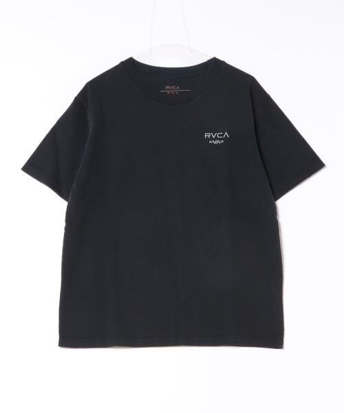 RVCA(ルーカ)の「RVCA レディース SEALED ST Tシャツ 【2024年夏モデル】/ルーカバックプリント半袖Tシャツ(Tシャツ/カットソー・レディース・ホワイト/ブラック/マスタード/ネイビー・SMALL/MEDIUM)」の3枚目の写真