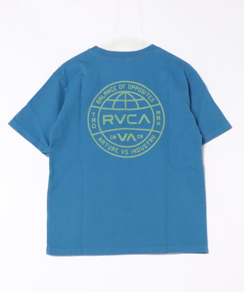 RVCA(ルーカ)の「RVCA レディース SEALED ST Tシャツ 【2024年夏モデル】/ルーカバックプリント半袖Tシャツ(Tシャツ/カットソー・レディース・ホワイト/ブラック/マスタード/ネイビー・SMALL/MEDIUM)」の5枚目の写真
