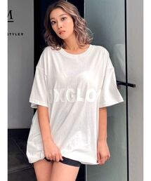 GYDA | FOXGLOVE BIG Tシャツ(Tシャツ/カットソー)